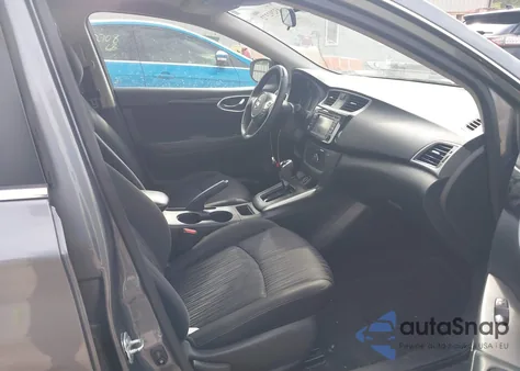 2018 Nissan Sentra Sv из США, поврежденный, VIN 3N1AB7AP0JY254725